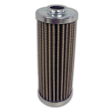 Main Filter Hydraulic Filter, replaces STAUFF SE008D10V, Pressure Line, 10 micron, Outside-In MF0060255